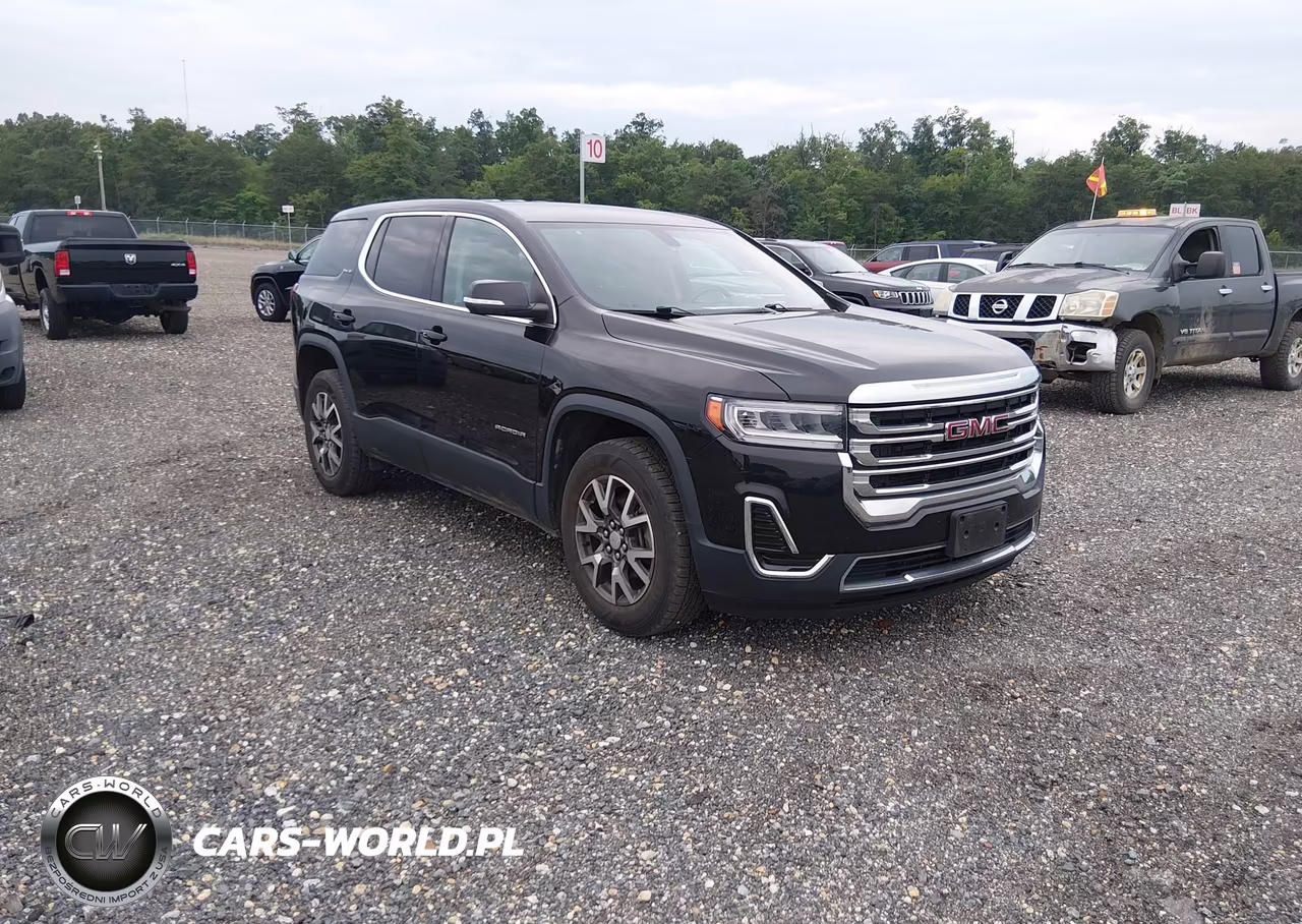 2020 GMC Acadia Fwd Sle – zdjęcie 1 z 16