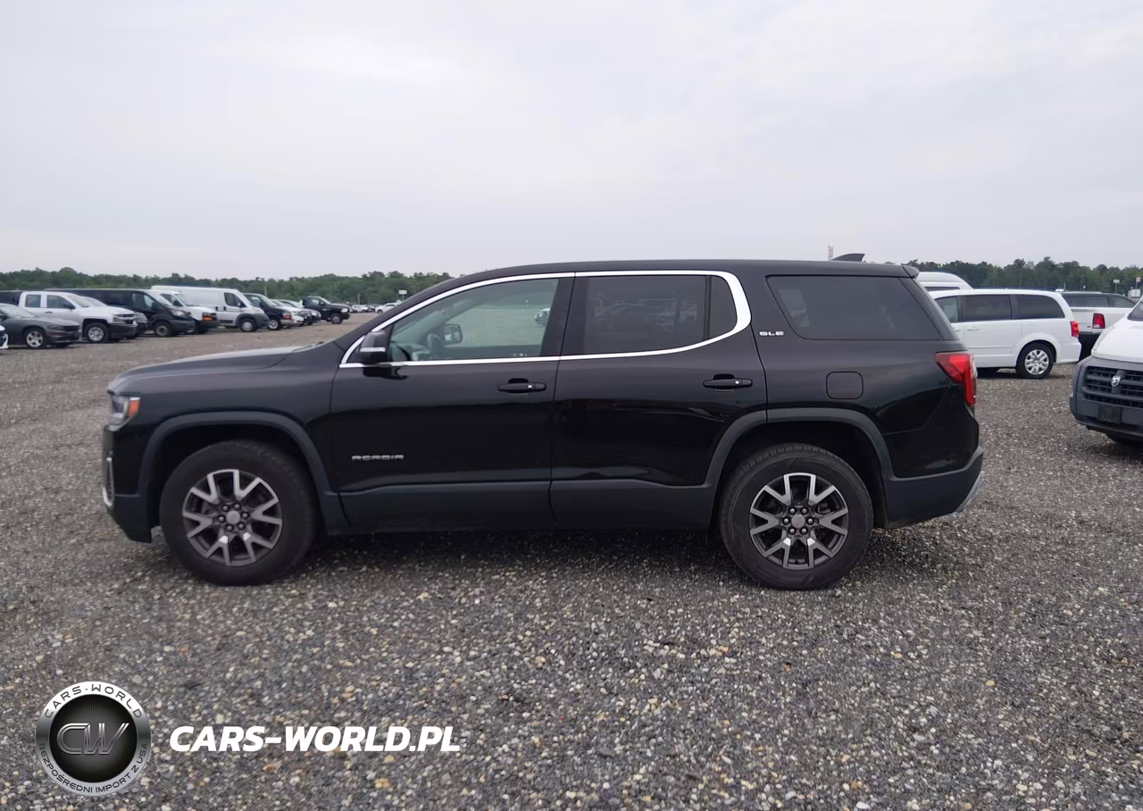 2020 GMC Acadia Fwd Sle VIN:1GKKNRLS7LZ125688 - 14