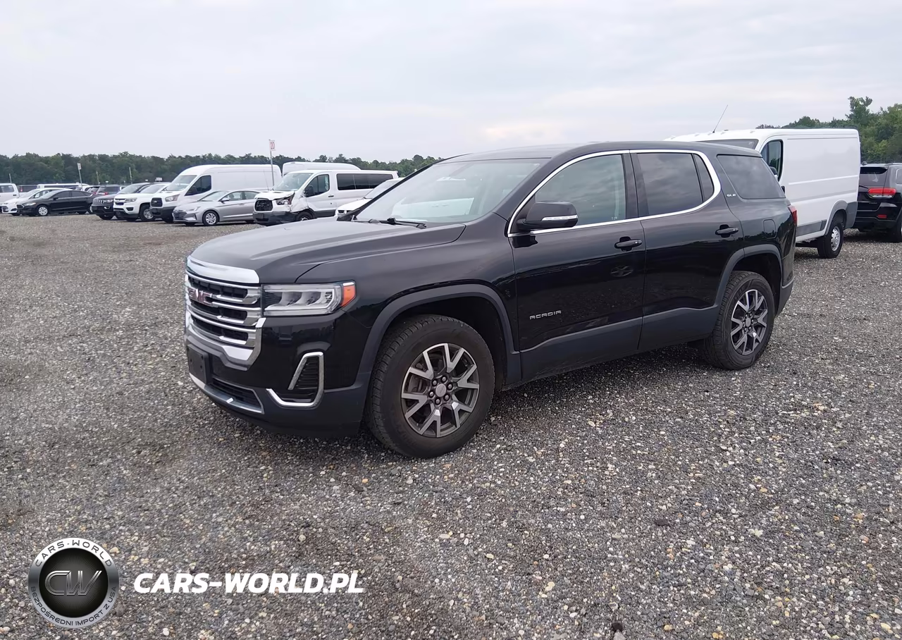 2020 GMC Acadia Fwd Sle VIN:1GKKNRLS7LZ125688 - 2