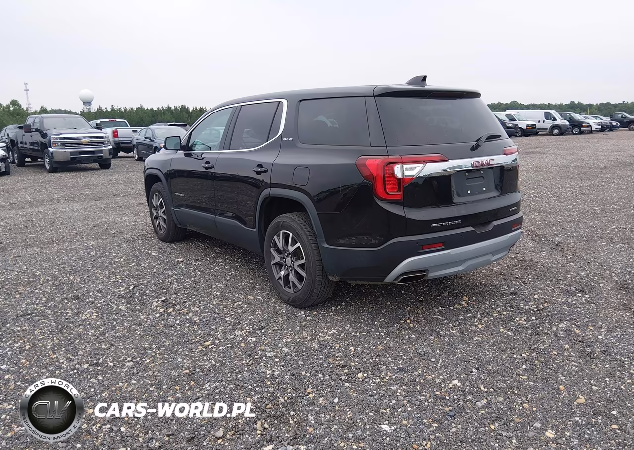 2020 GMC Acadia Fwd Sle VIN:1GKKNRLS7LZ125688 - 3