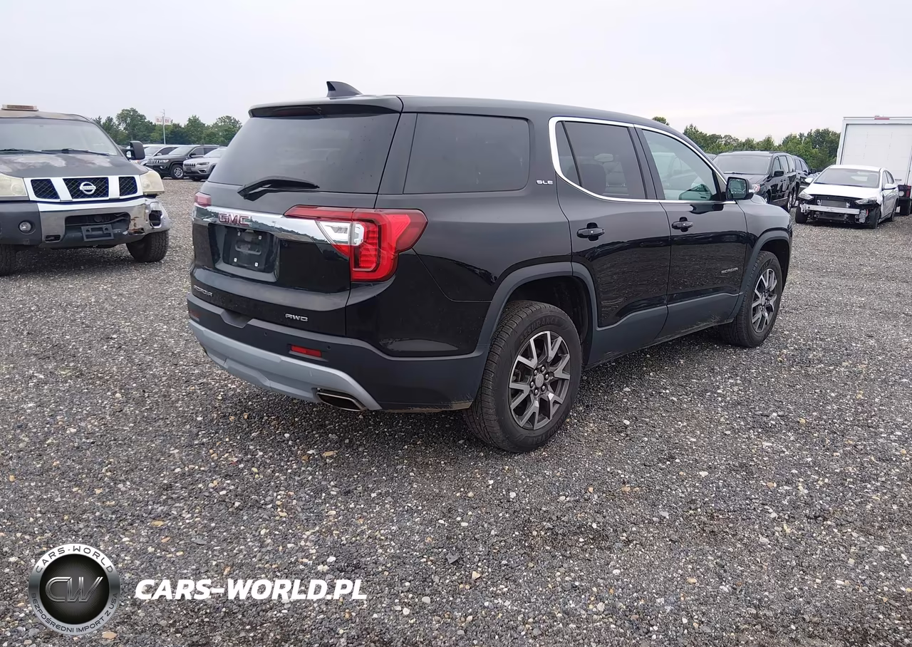 2020 GMC Acadia Fwd Sle VIN:1GKKNRLS7LZ125688 - 4