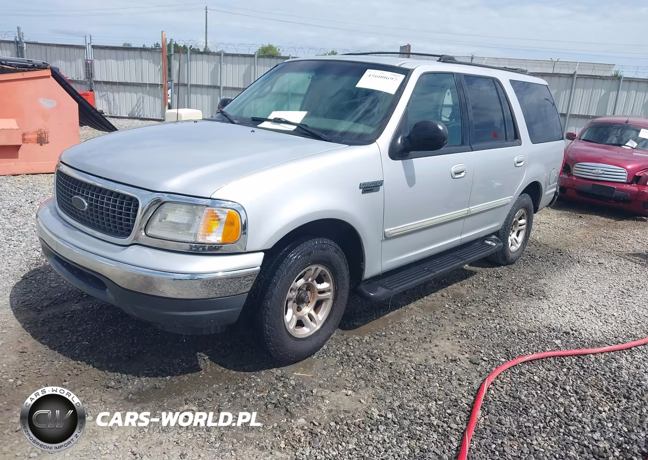 2000 Ford Expedition Xlt VIN:1FMRU1566YLA21441 - 2