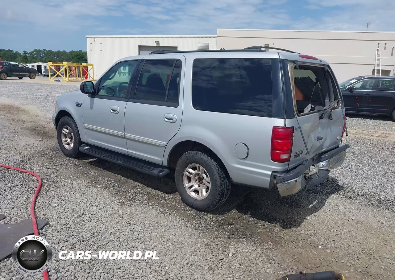 2000 Ford Expedition Xlt VIN:1FMRU1566YLA21441 - 3