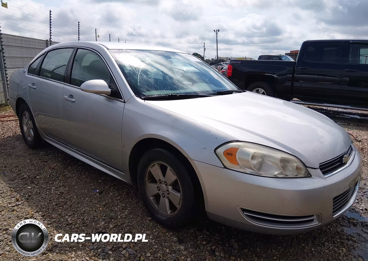 2009 Chevrolet Impala Lt – zdjęcie 1 z 16