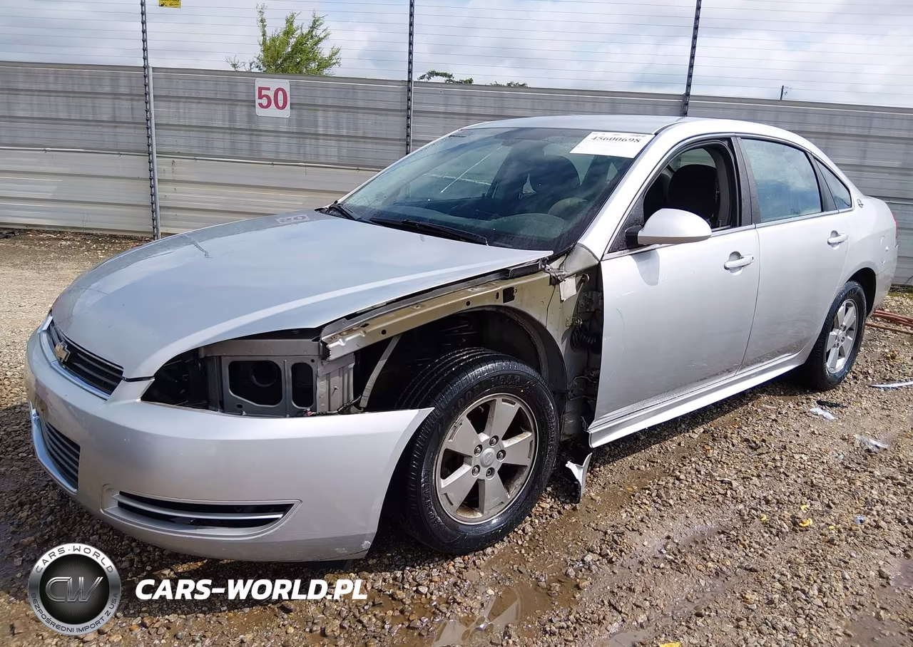 2009 Chevrolet Impala Lt VIN:2G1WT57K591140058 - 2