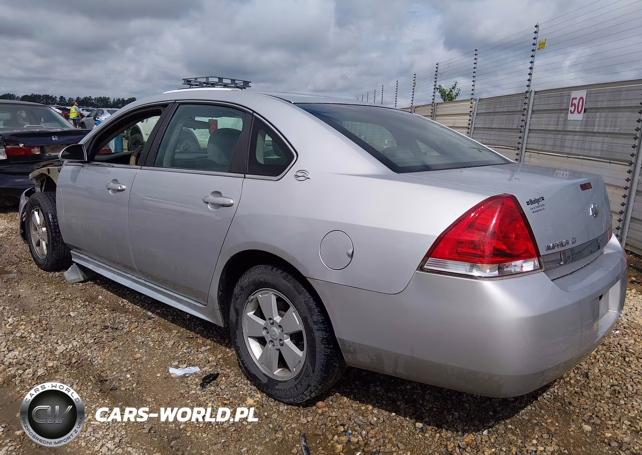 2009 Chevrolet Impala Lt VIN:2G1WT57K591140058 - 3