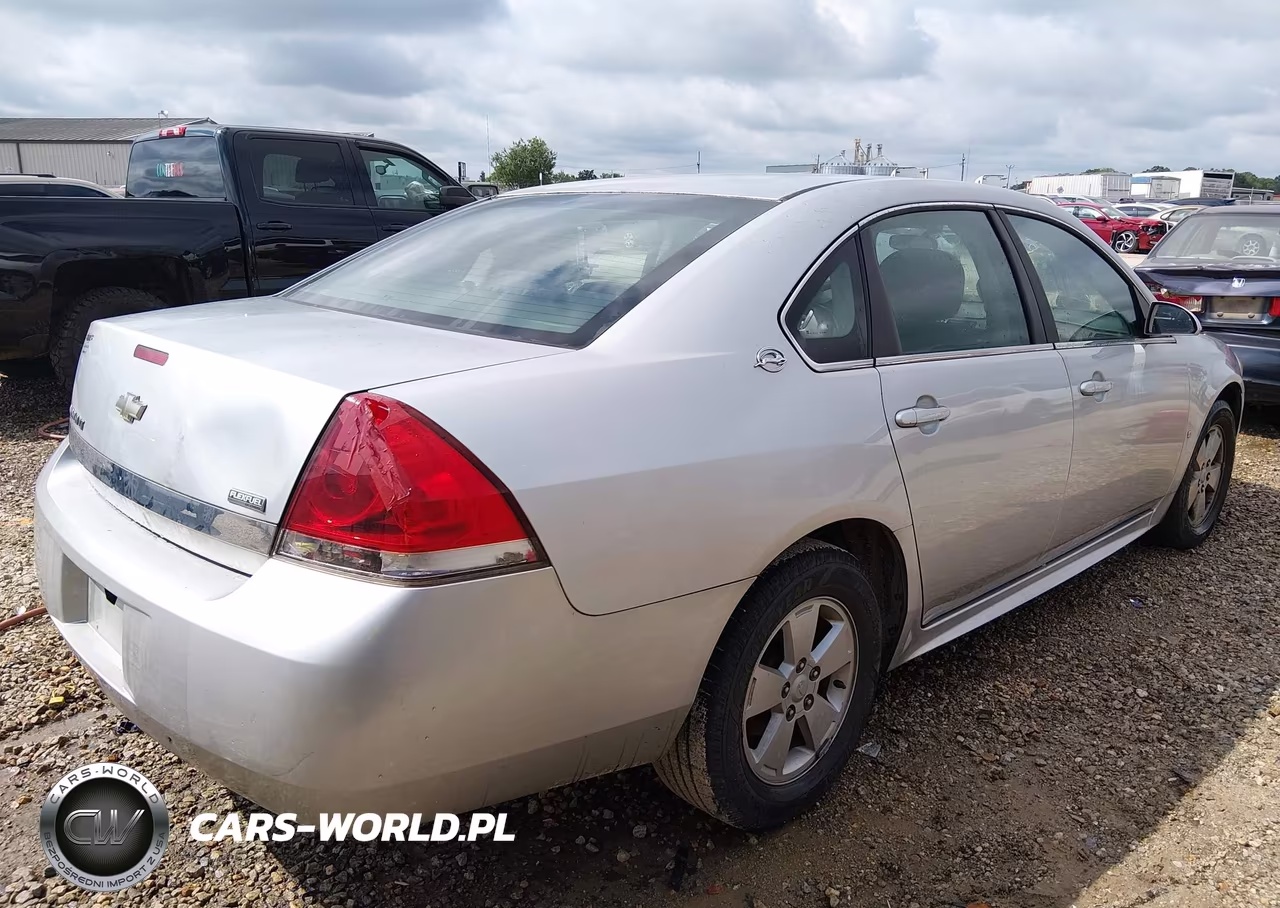 2009 Chevrolet Impala Lt VIN:2G1WT57K591140058 - 4