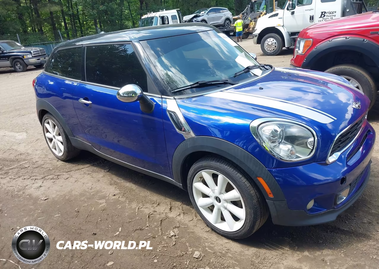 2013 Mini Paceman Cooper S
