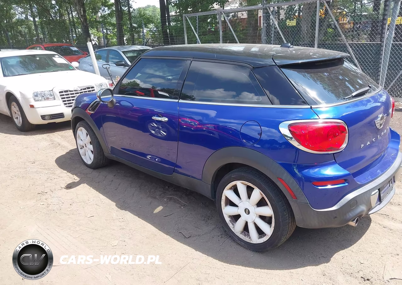 2013 Mini Paceman Cooper S VIN:WMWSS5C54DWN49532 - 3