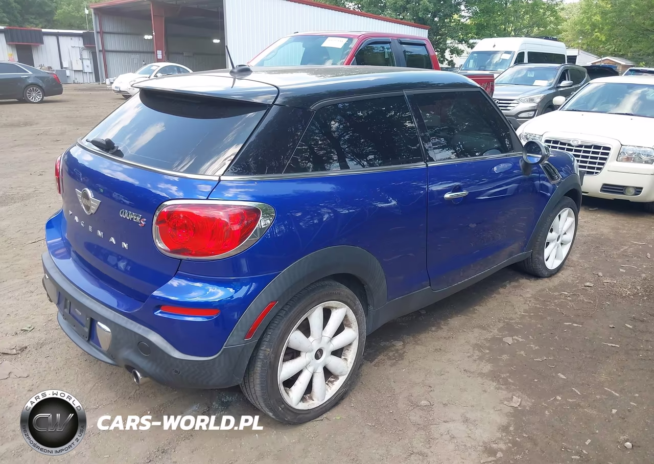 2013 Mini Paceman Cooper S VIN:WMWSS5C54DWN49532 - 4