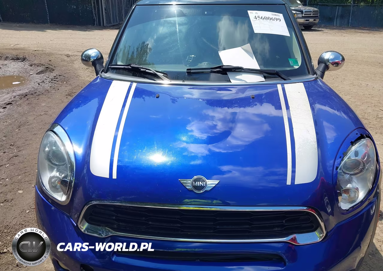 2013 Mini Paceman Cooper S VIN:WMWSS5C54DWN49532 - 6