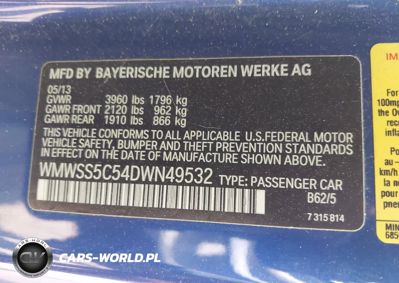 2013 Mini Paceman Cooper S VIN:WMWSS5C54DWN49532 - 9