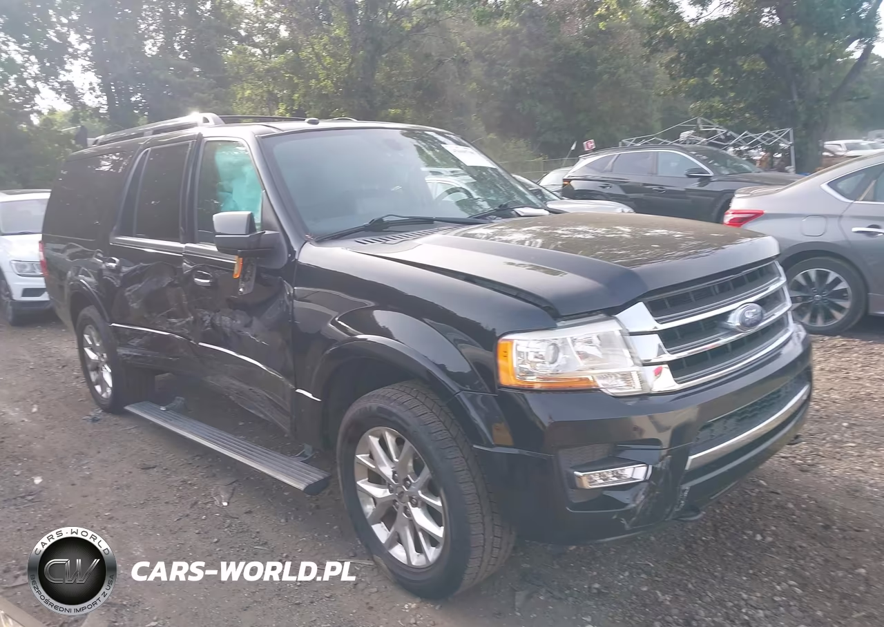 2016 Ford Expedition El Limited