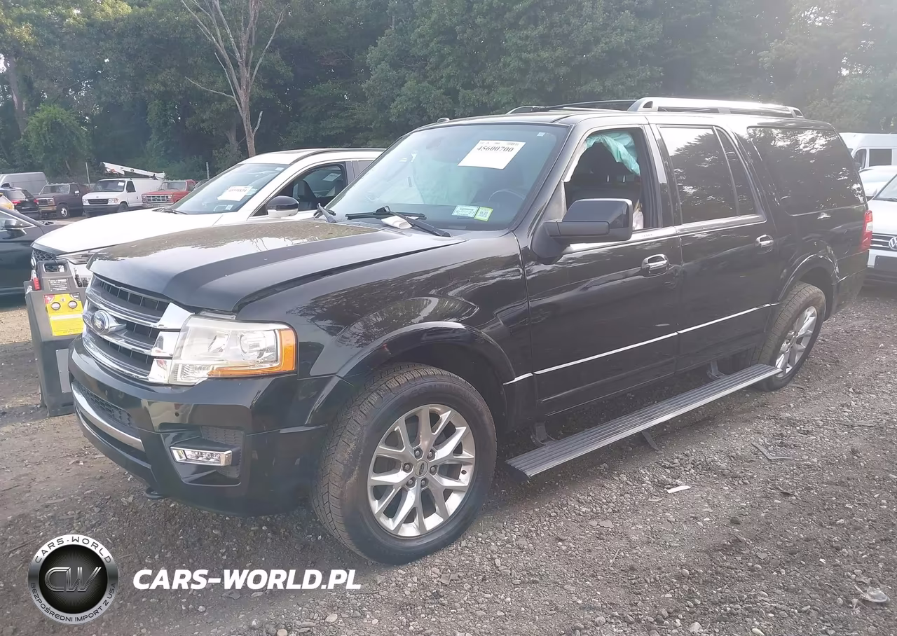 2016 Ford Expedition El Limited VIN:1FMJK2AT8GEF25500 - 2