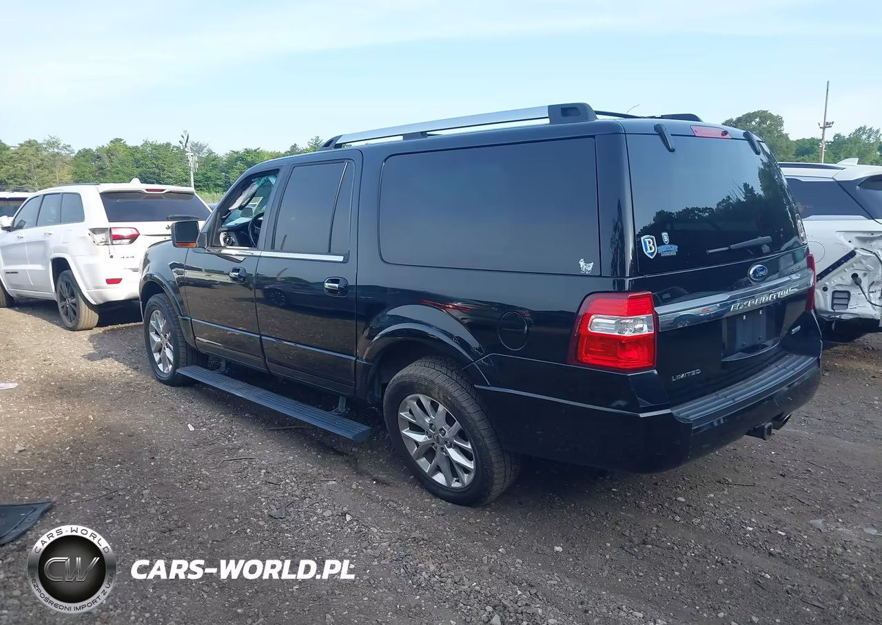 2016 Ford Expedition El Limited VIN:1FMJK2AT8GEF25500 - 3
