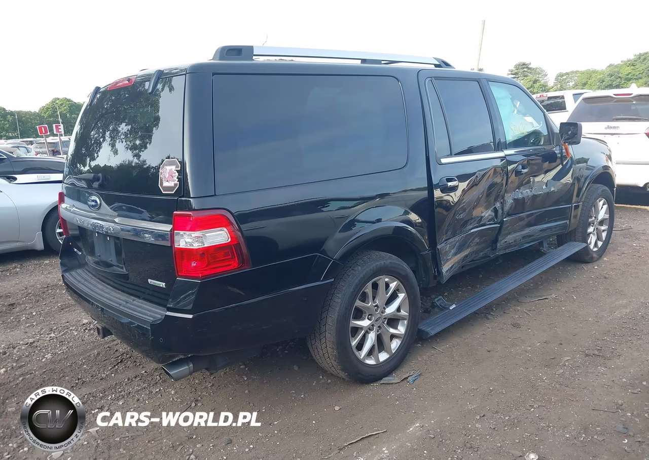 2016 Ford Expedition El Limited VIN:1FMJK2AT8GEF25500 - 4