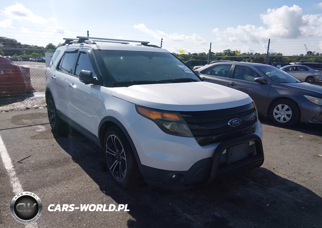 2013 Ford Explorer Sport