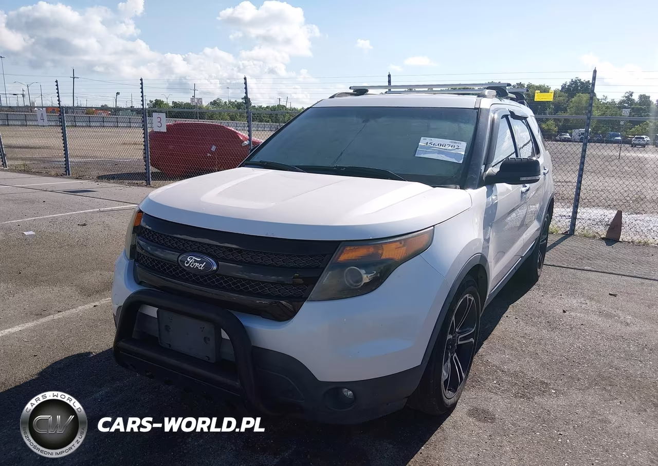 2013 Ford Explorer Sport VIN:1FM5K8GT6DGB72072 - 2