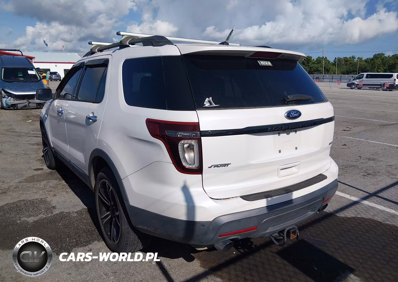 2013 Ford Explorer Sport VIN:1FM5K8GT6DGB72072 - 3