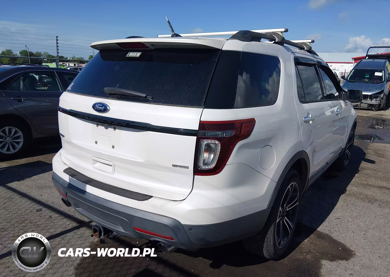 2013 Ford Explorer Sport VIN:1FM5K8GT6DGB72072 - 4