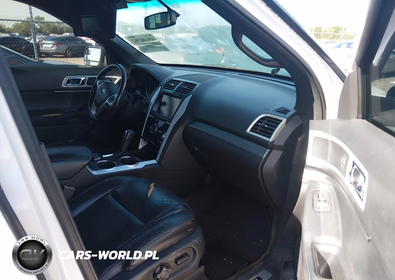 2013 Ford Explorer Sport VIN:1FM5K8GT6DGB72072 - 5