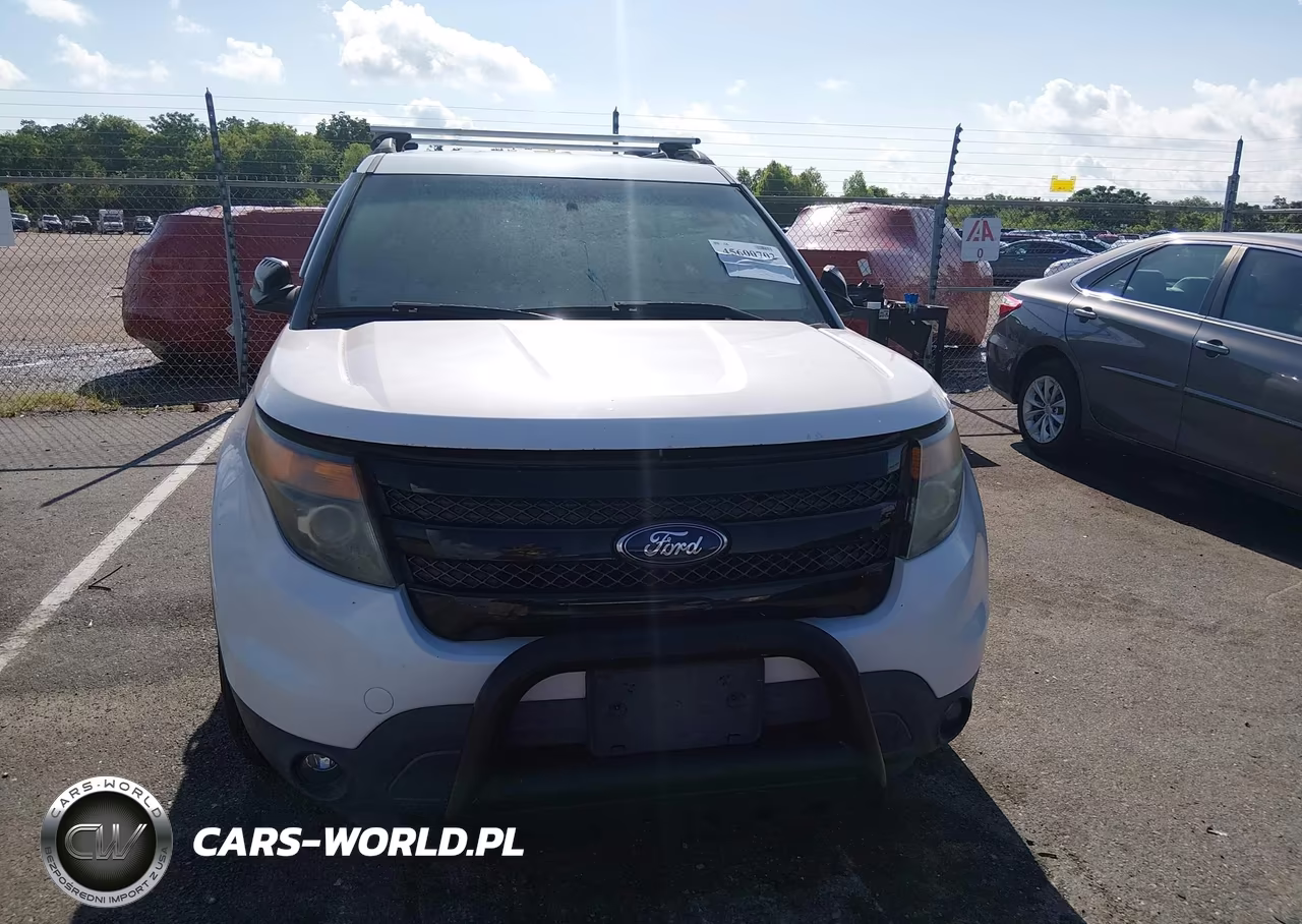 2013 Ford Explorer Sport VIN:1FM5K8GT6DGB72072 - 6