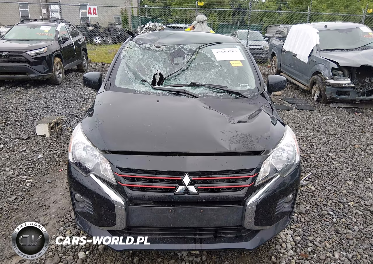 2022 Mitsubishi Mirage G4 Black Edition VIN:ML32FUFJ6NHF04954 - 12