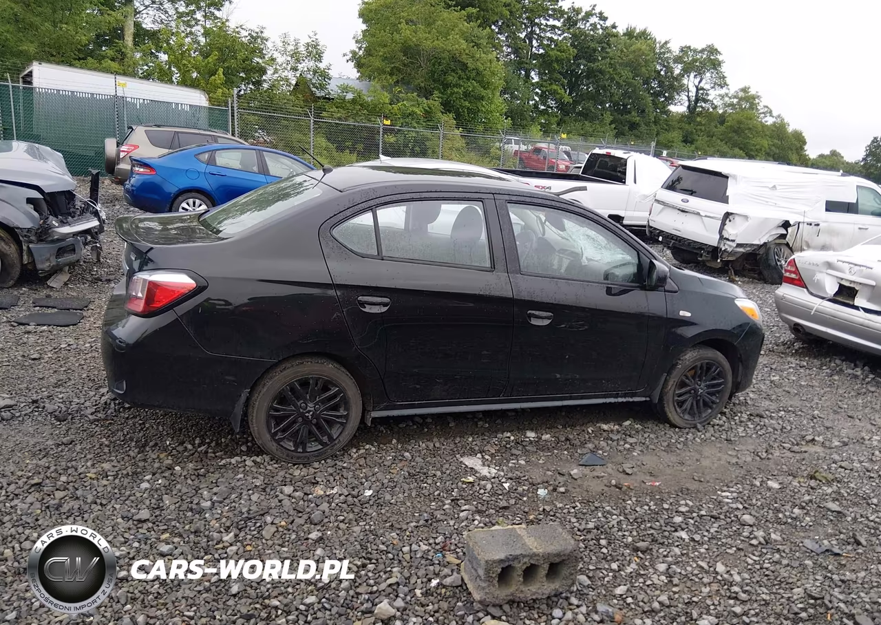2022 Mitsubishi Mirage G4 Black Edition VIN:ML32FUFJ6NHF04954 - 13