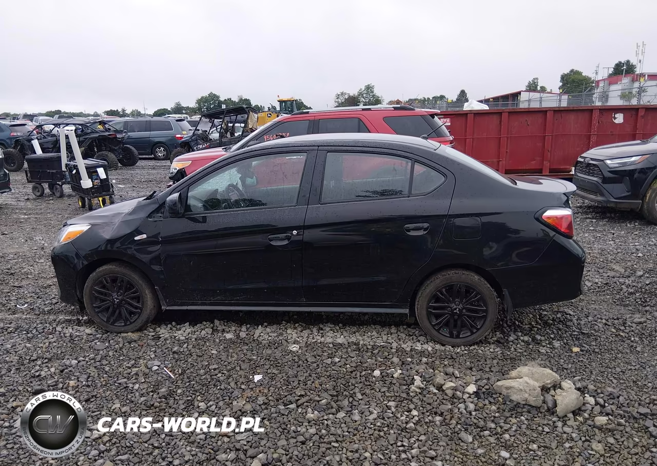 2022 Mitsubishi Mirage G4 Black Edition VIN:ML32FUFJ6NHF04954 - 14