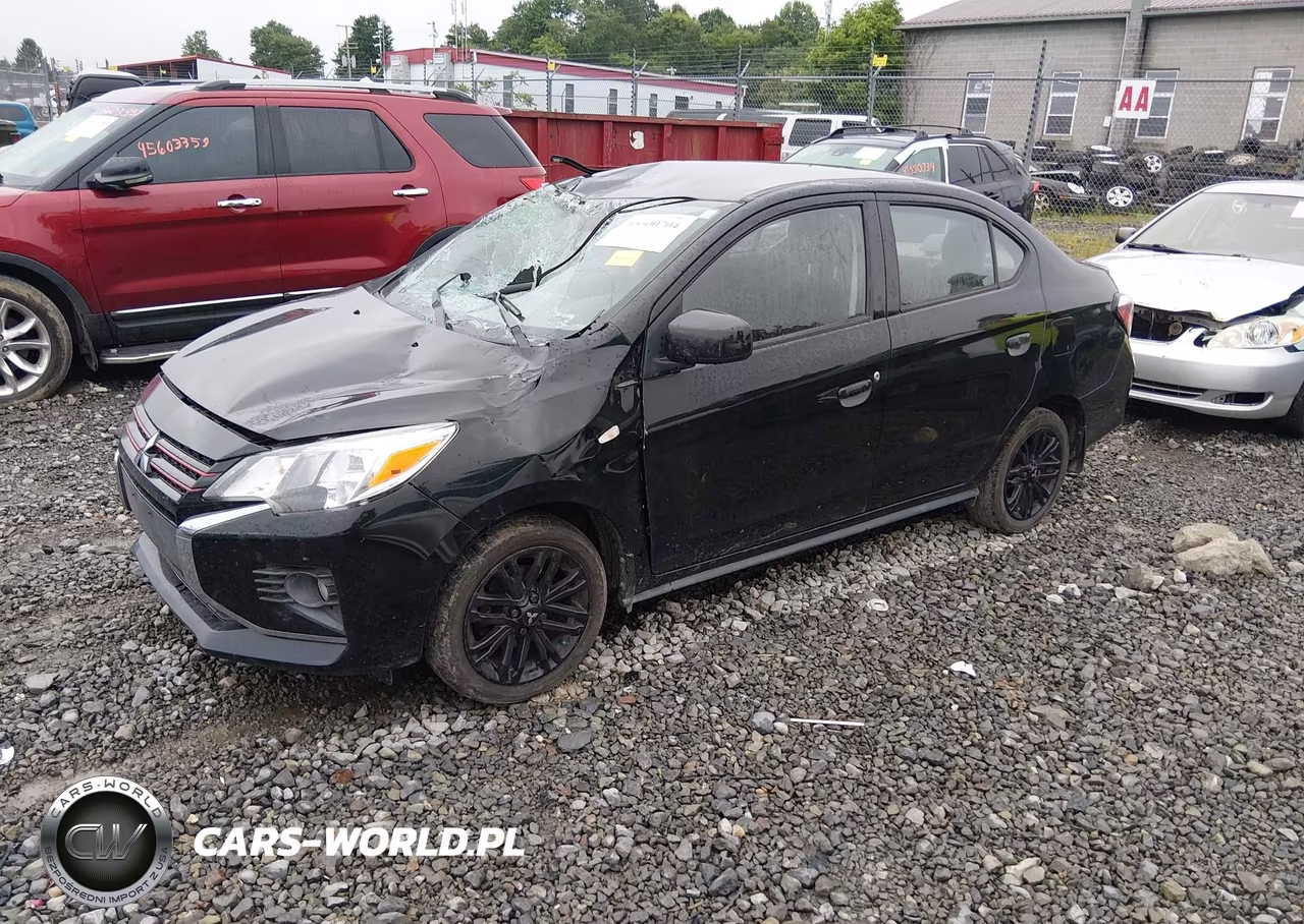 2022 Mitsubishi Mirage G4 Black Edition VIN:ML32FUFJ6NHF04954 - 2
