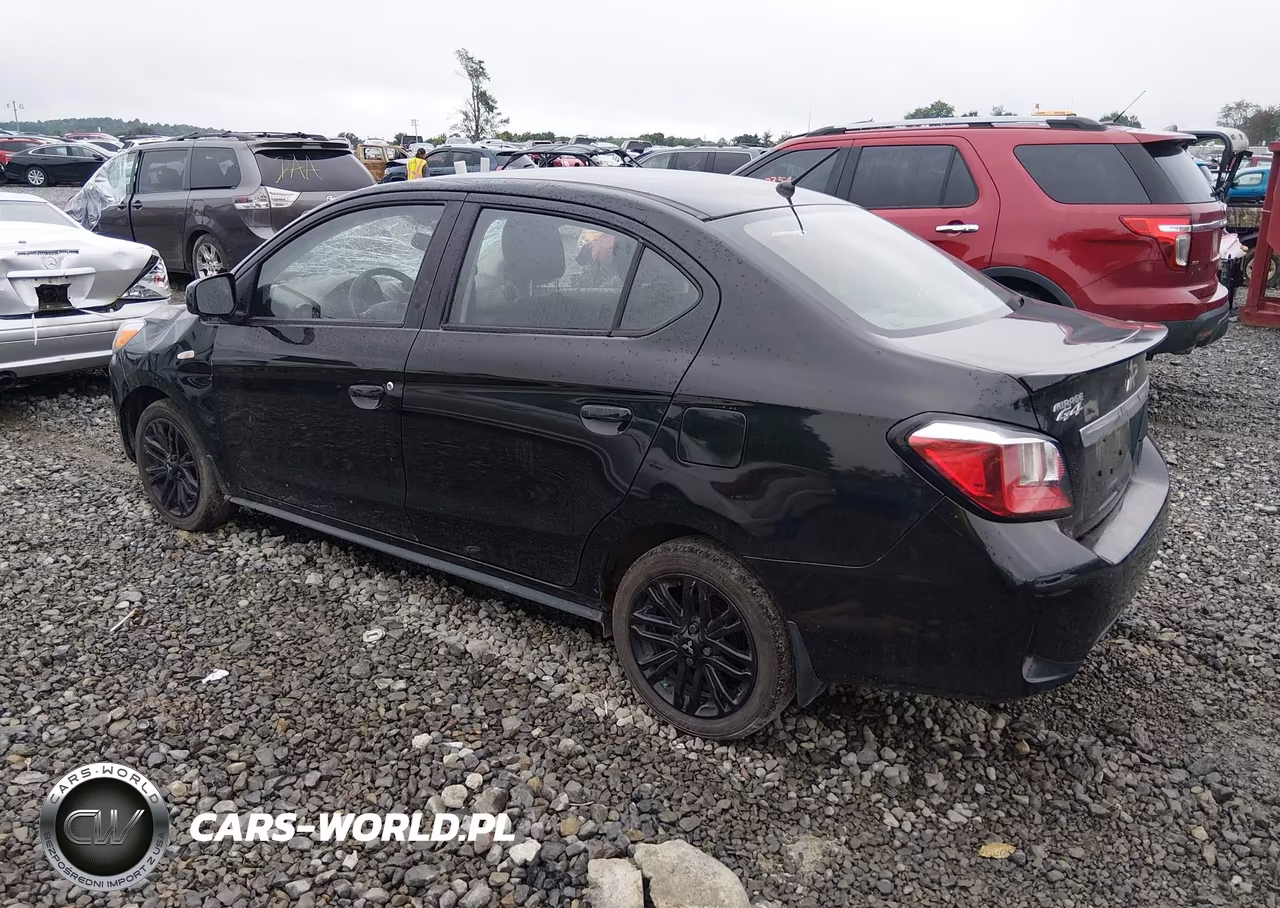 2022 Mitsubishi Mirage G4 Black Edition VIN:ML32FUFJ6NHF04954 - 3