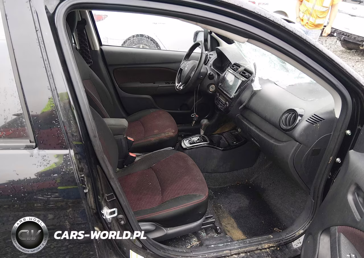 2022 Mitsubishi Mirage G4 Black Edition VIN:ML32FUFJ6NHF04954 - 5