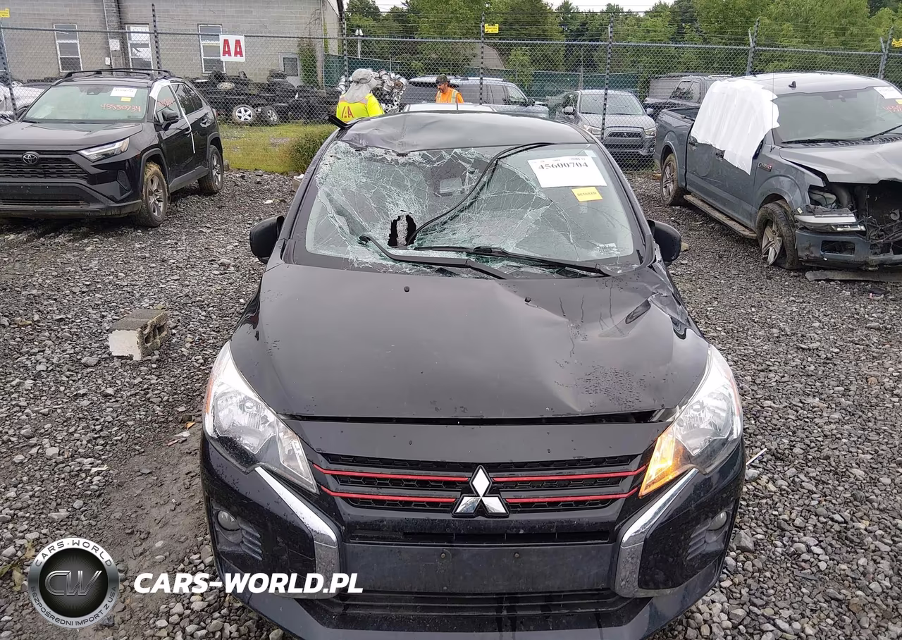 2022 Mitsubishi Mirage G4 Black Edition VIN:ML32FUFJ6NHF04954 - 6
