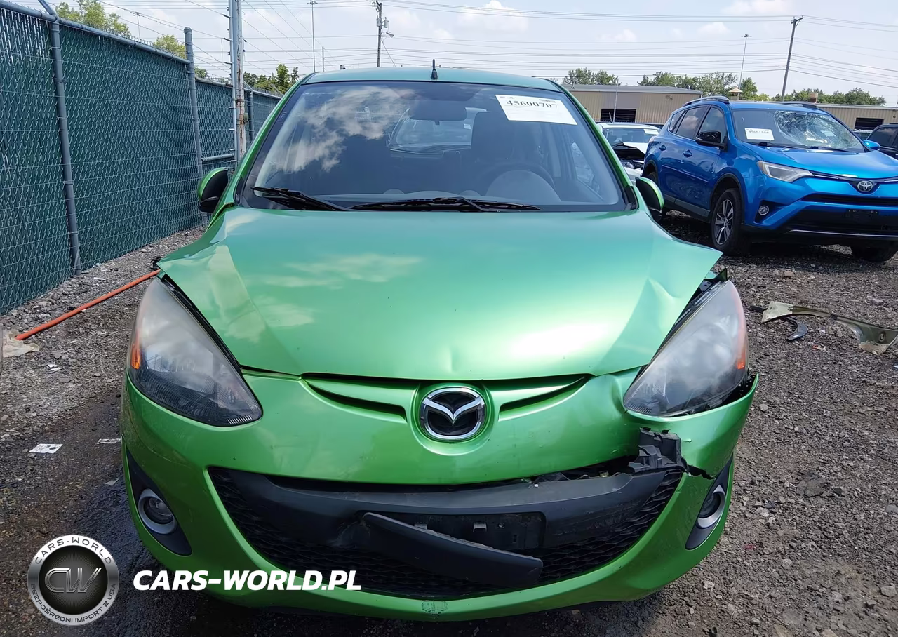 2011 Mazda Mazda2 Touring VIN:JM1DE1HYXB0102461 - 12
