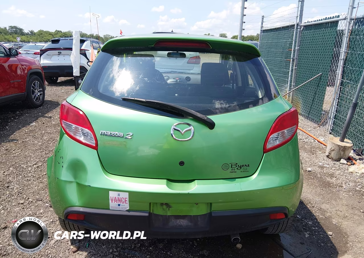 2011 Mazda Mazda2 Touring VIN:JM1DE1HYXB0102461 - 16