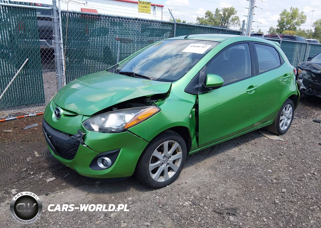 2011 Mazda Mazda2 Touring VIN:JM1DE1HYXB0102461 - 2