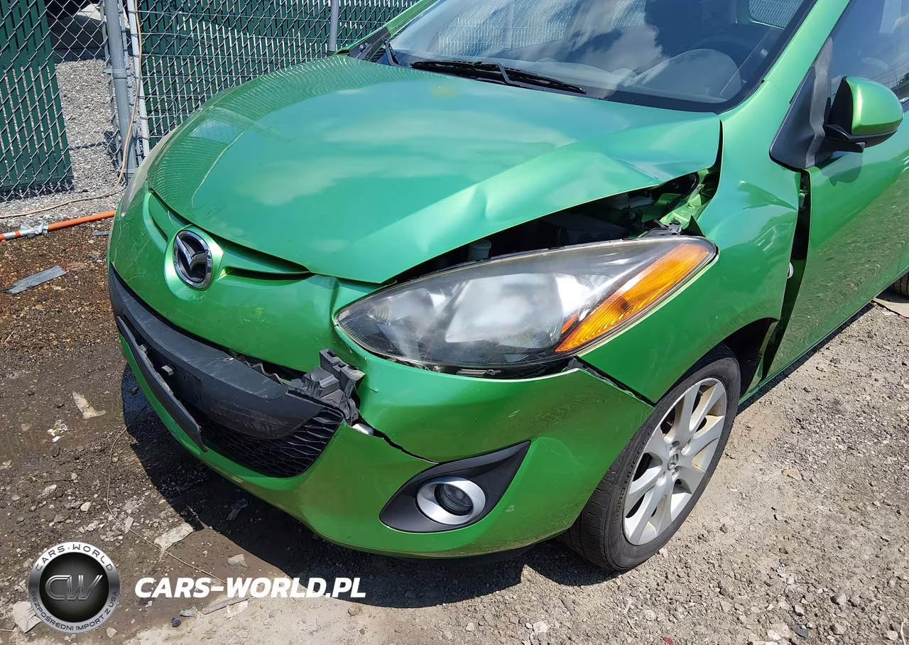 2011 Mazda Mazda2 Touring VIN:JM1DE1HYXB0102461 - 6