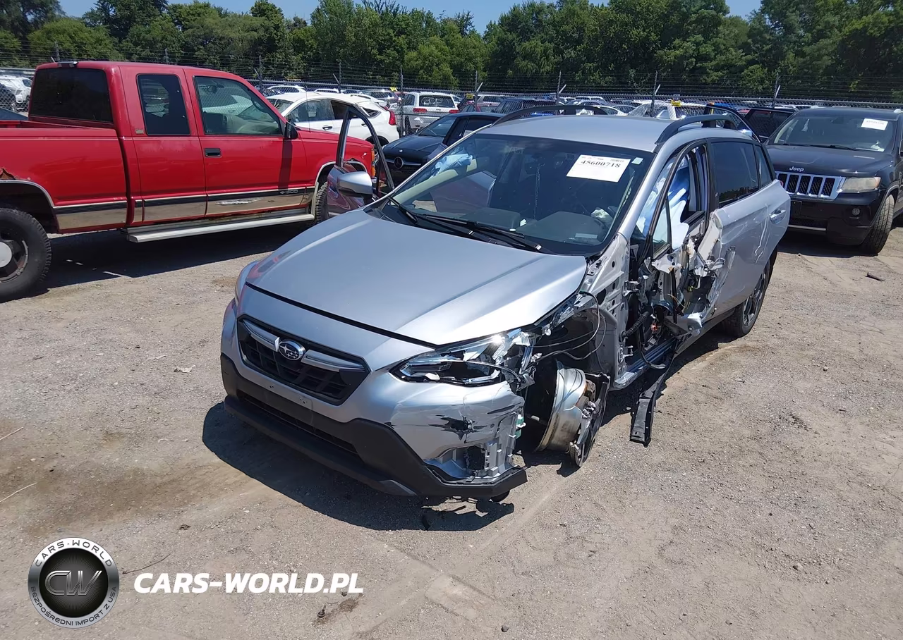 2022 Subaru Crosstrek Limited VIN:JF2GTHMC4N8232944 - 2