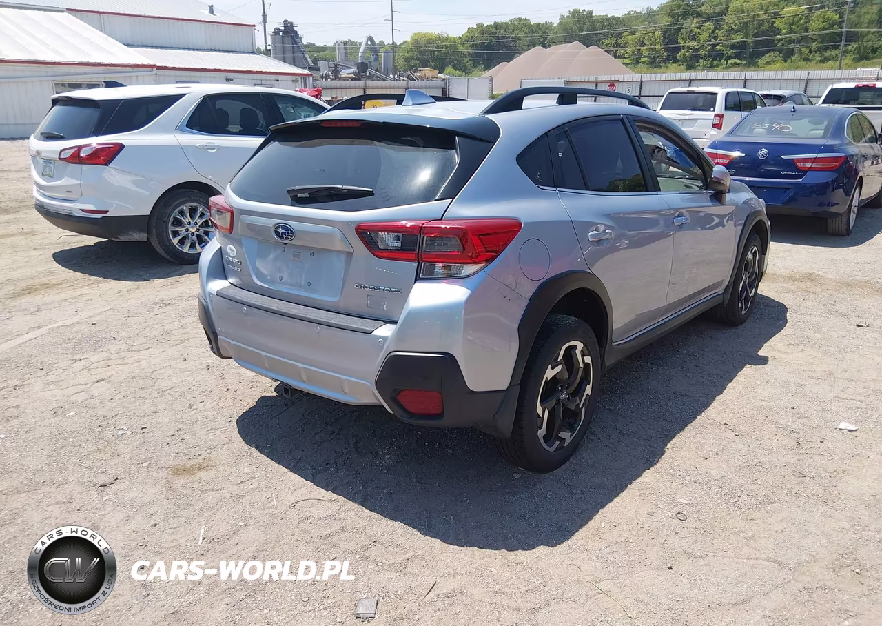 2022 Subaru Crosstrek Limited VIN:JF2GTHMC4N8232944 - 4