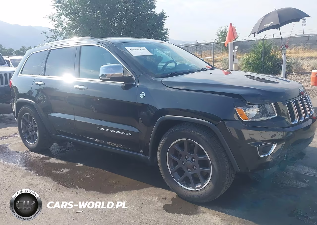 2015 Jeep Grand Cherokee Limited – zdjęcie 1 z 17