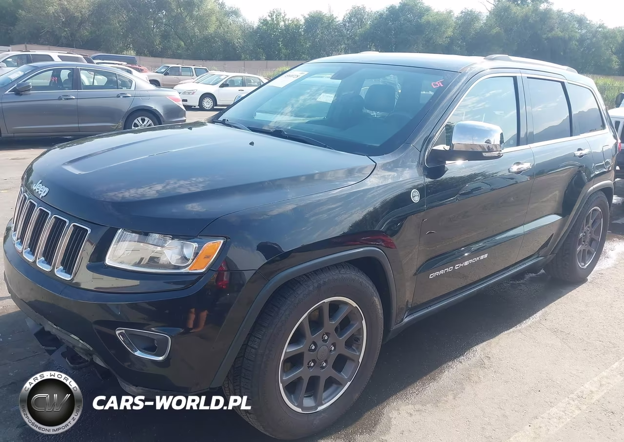 2015 Jeep Grand Cherokee Limited VIN:1C4RJFBG8FC828628 - 2