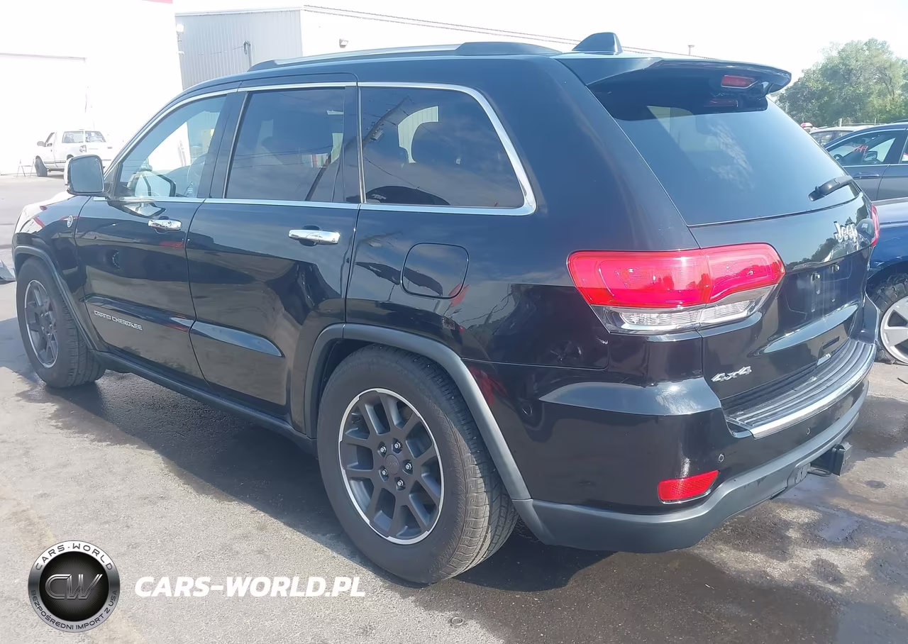 2015 Jeep Grand Cherokee Limited VIN:1C4RJFBG8FC828628 - 3