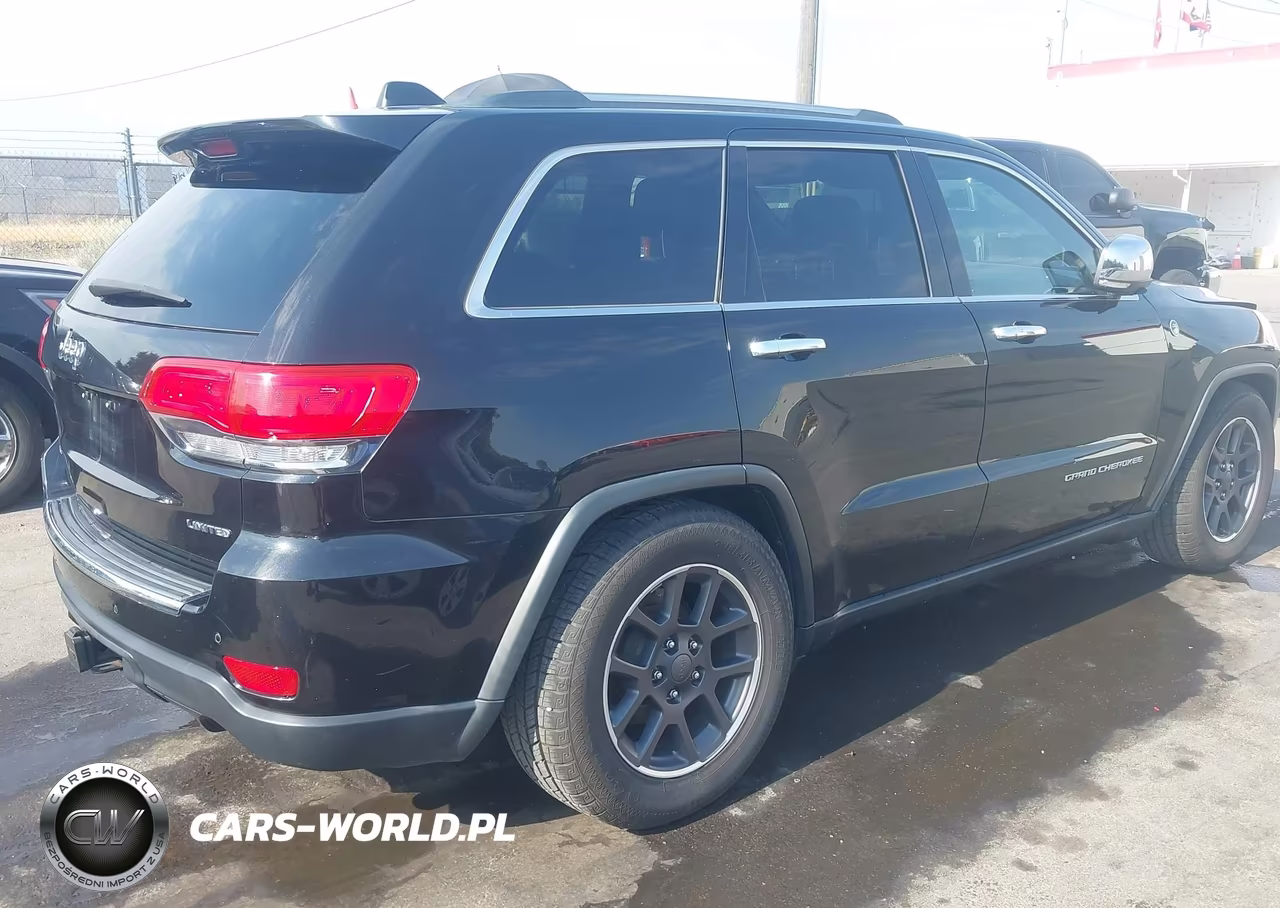 2015 Jeep Grand Cherokee Limited VIN:1C4RJFBG8FC828628 - 4