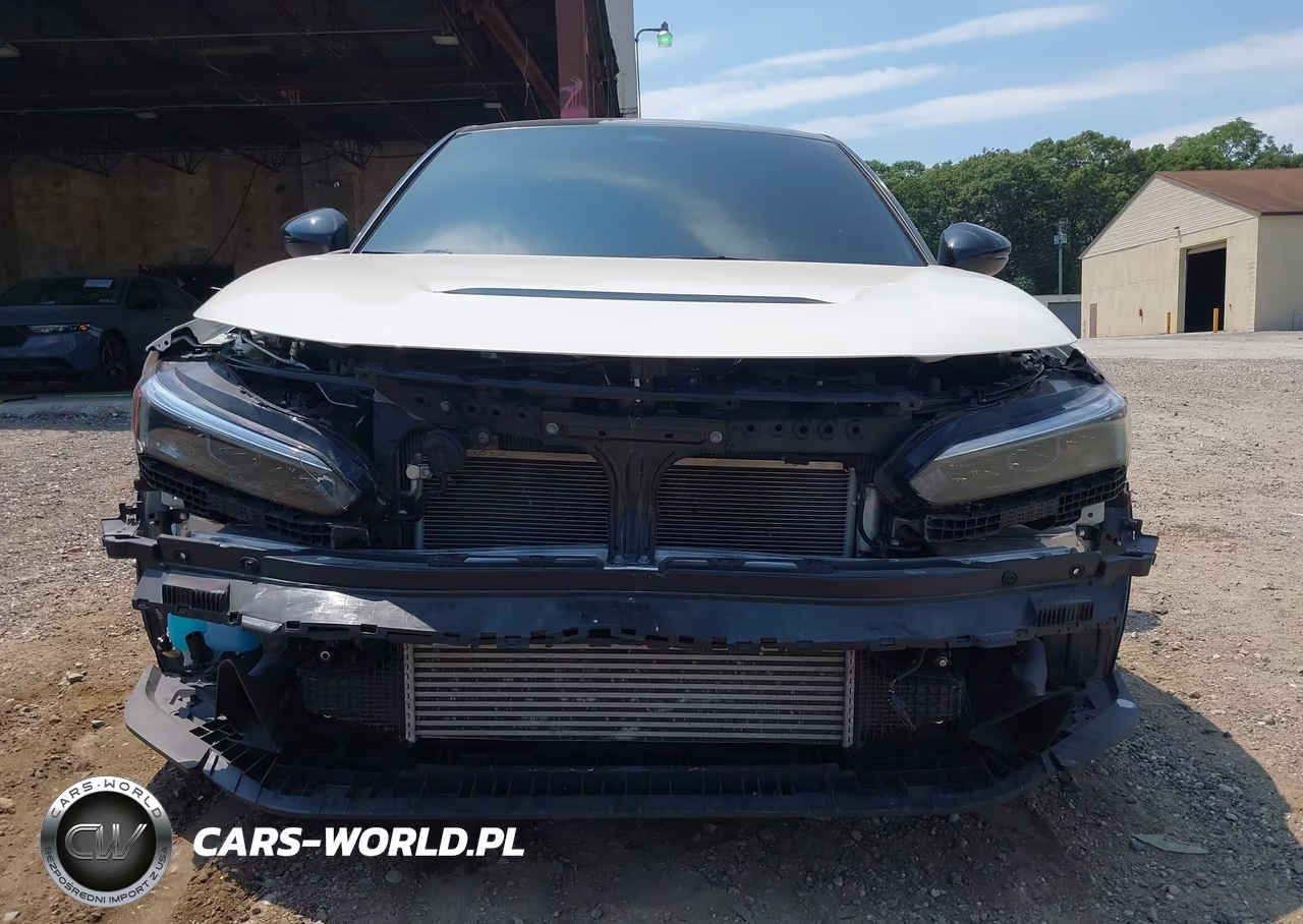2025 Honda Civic Type R VIN:JHMFL5G4XSX000541 - 13