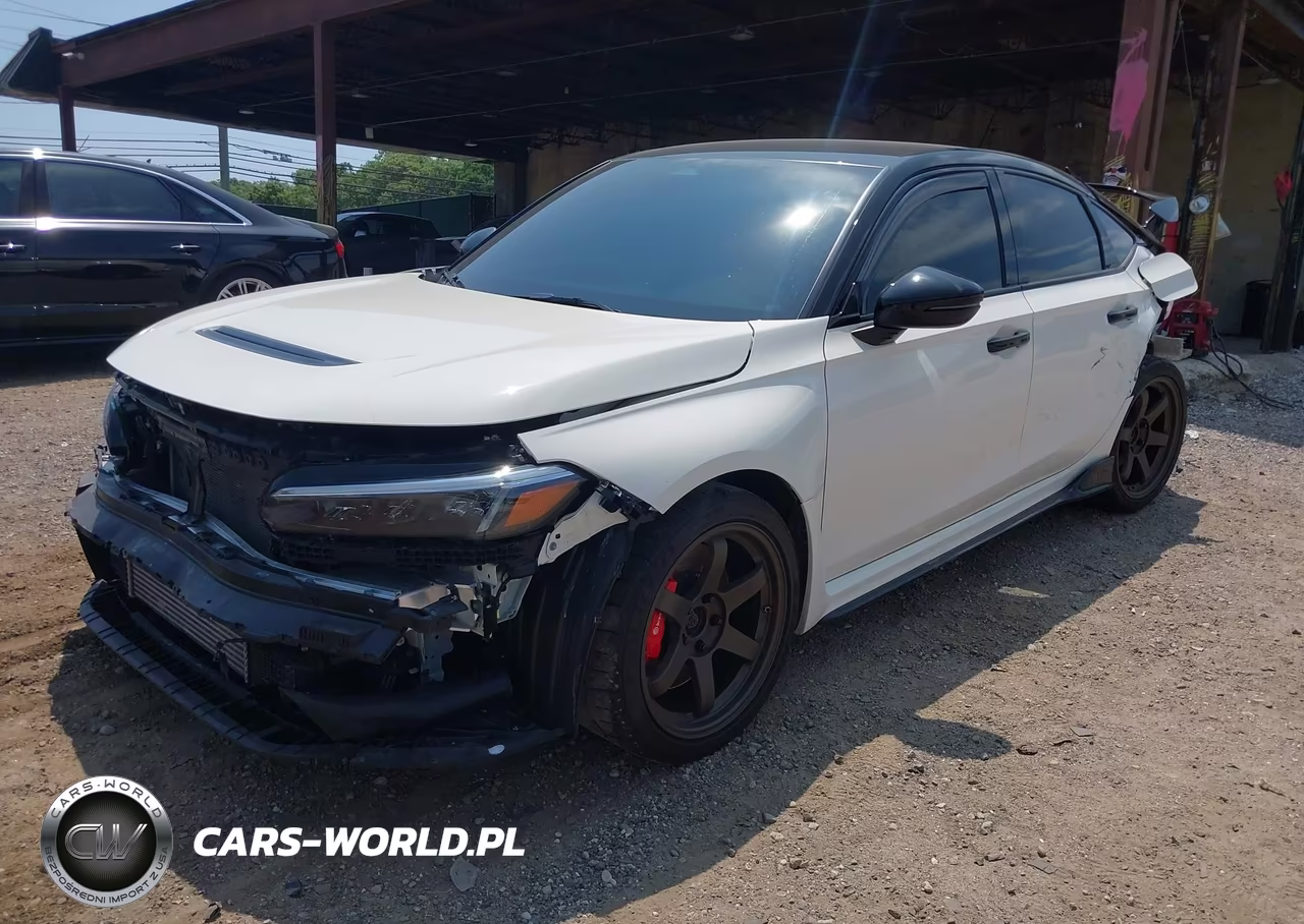 2025 Honda Civic Type R VIN:JHMFL5G4XSX000541 - 2