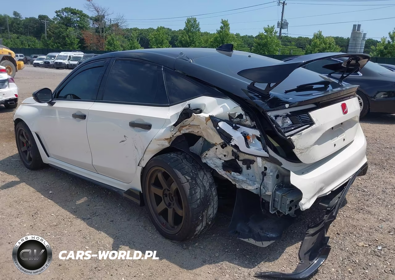 2025 Honda Civic Type R VIN:JHMFL5G4XSX000541 - 3