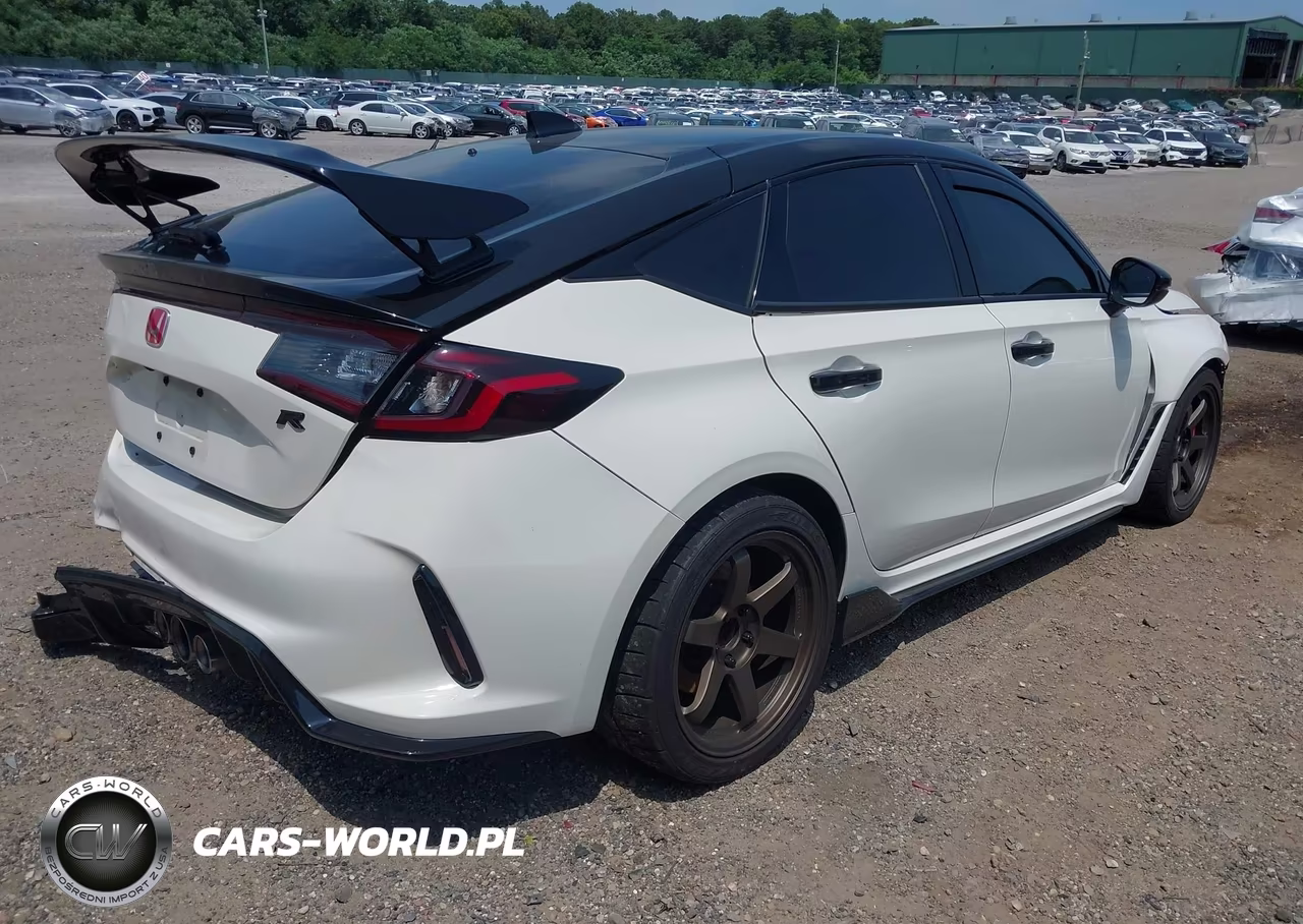 2025 Honda Civic Type R VIN:JHMFL5G4XSX000541 - 4