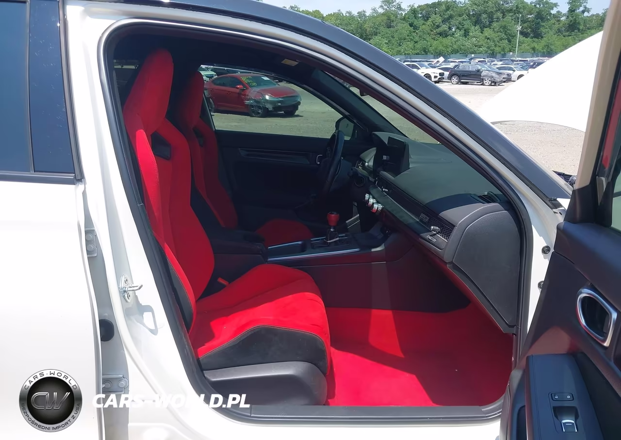 2025 Honda Civic Type R VIN:JHMFL5G4XSX000541 - 5