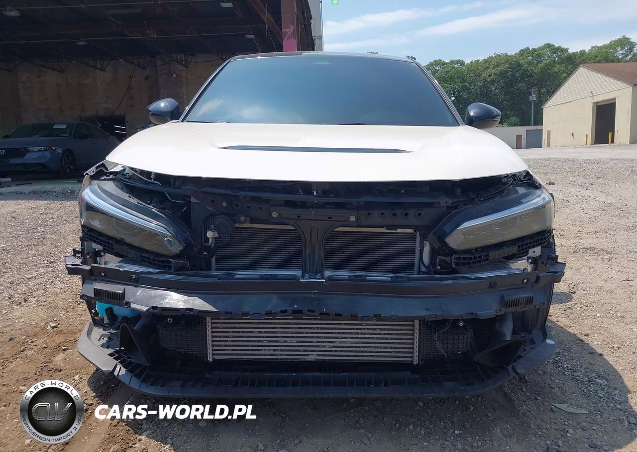 2025 Honda Civic Type R VIN:JHMFL5G4XSX000541 - 6