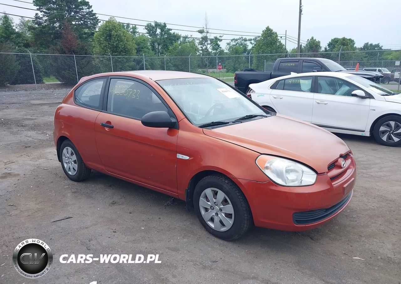 2009 Hyundai Accent Gs